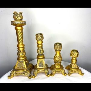 3 tier candle holder set